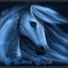 Символ Нового 2014 года синяя Лошадь